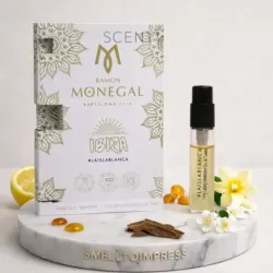 Ramon Monegal Ibiza La Isla Blanca 2 ml 0,06 fl. oz. oficiálna vzorka parfumu tester